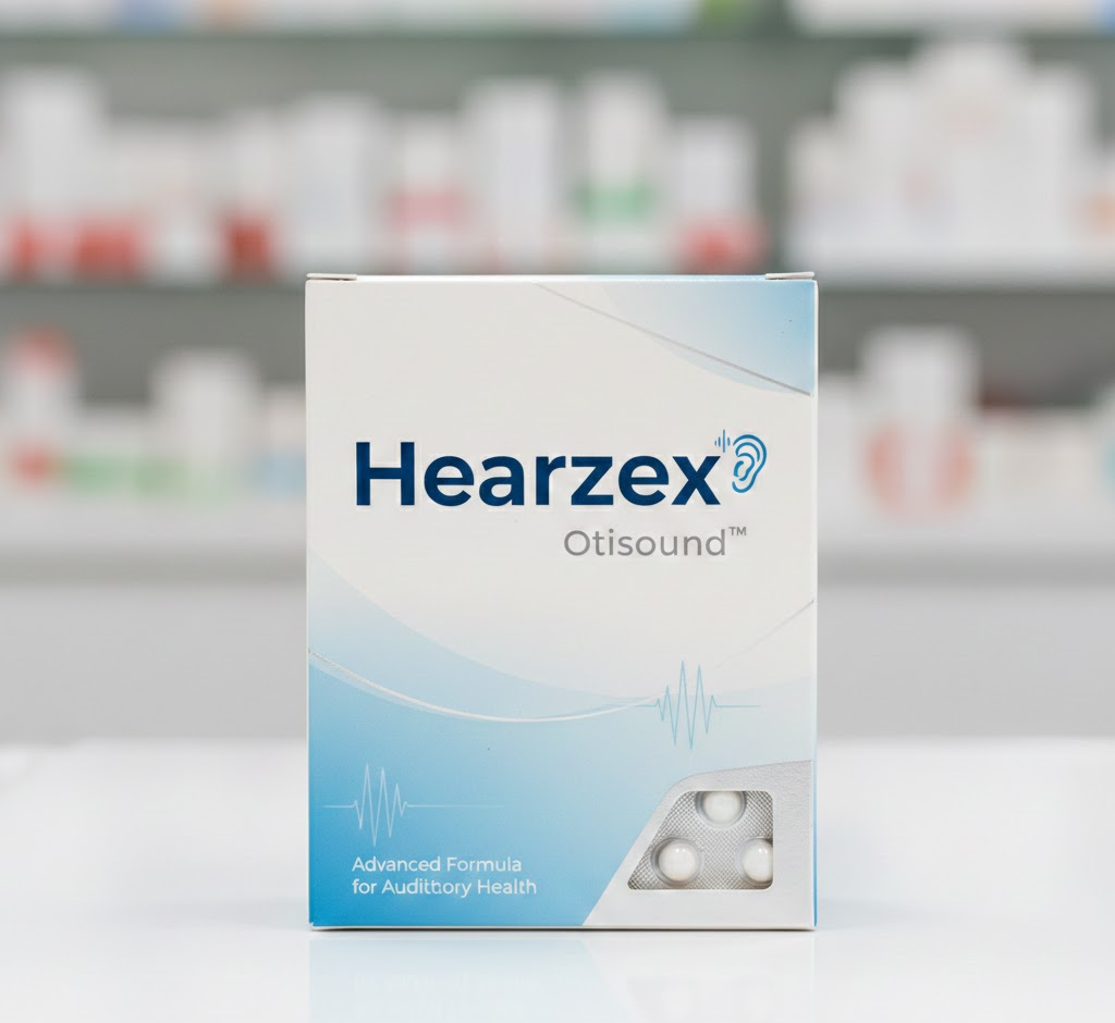 Hearzex - Supliment Natural pentru Protecția Urechilor